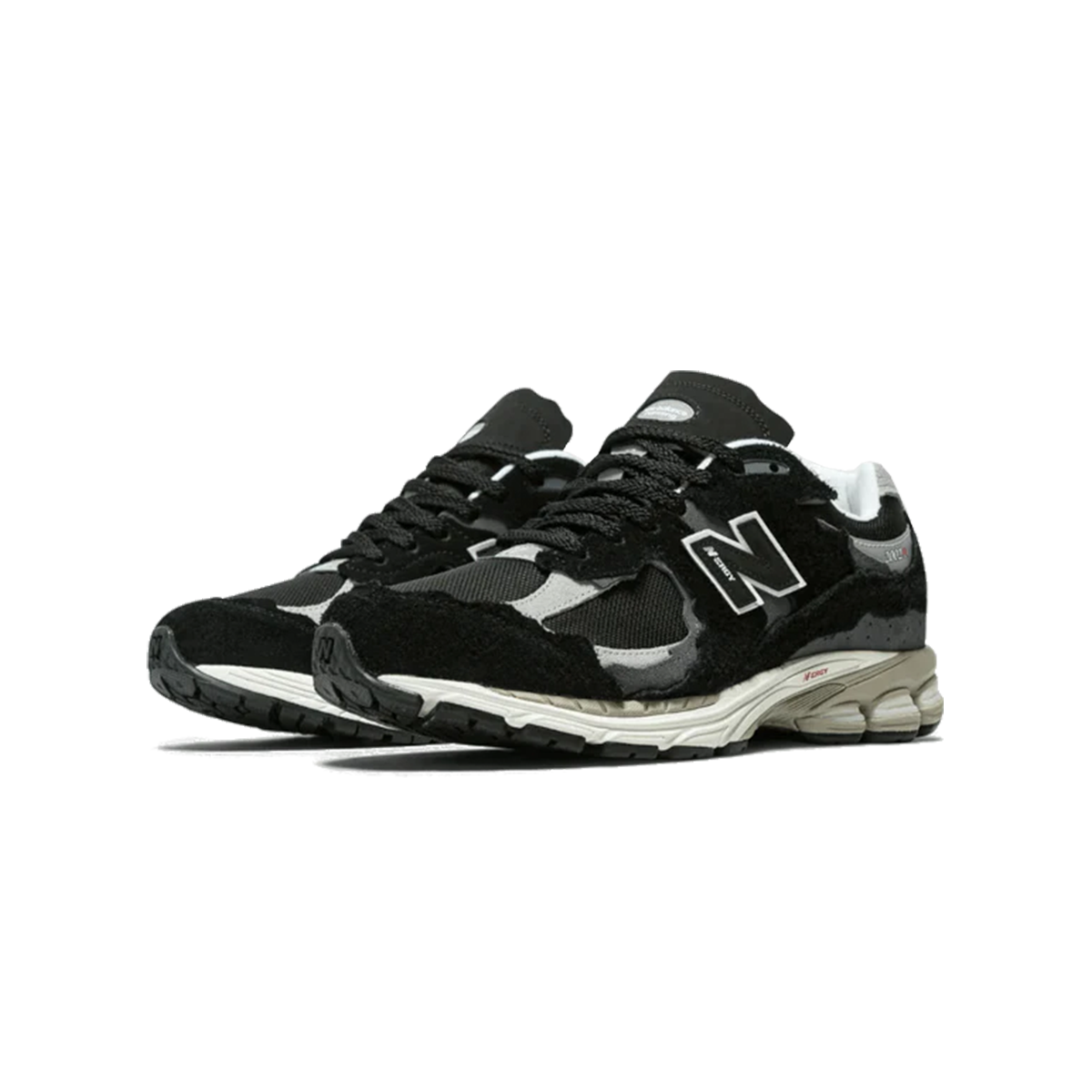 New Balance 2002R Protection Pack Black Grey