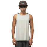 Hermanos Koumori Race Singlet - Silver Cloud