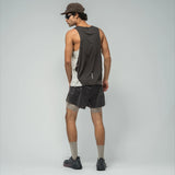 Hermanos Koumori Race Singlet - Silver Cloud