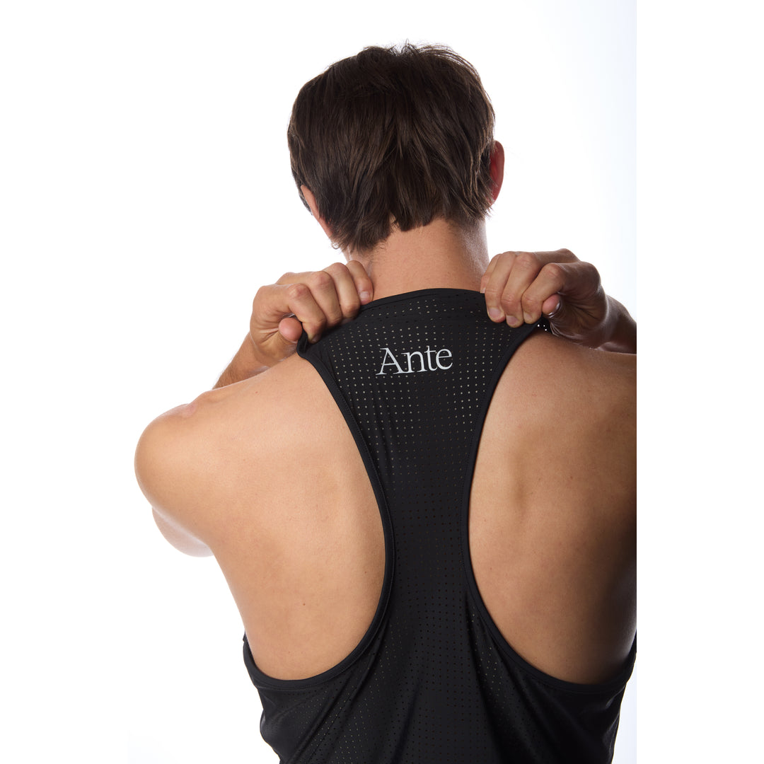Ante Berlin Elite Sleeveless Black – back