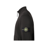 Stone Island Jacket Full Zip Black