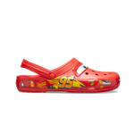 Crocs Classic Clog Lightning McQueen – limited edition Crocs shoes, Disney Pixar Cars collaboration, red Lightning McQueen design, comfortable slip-on clogs for kids and adults