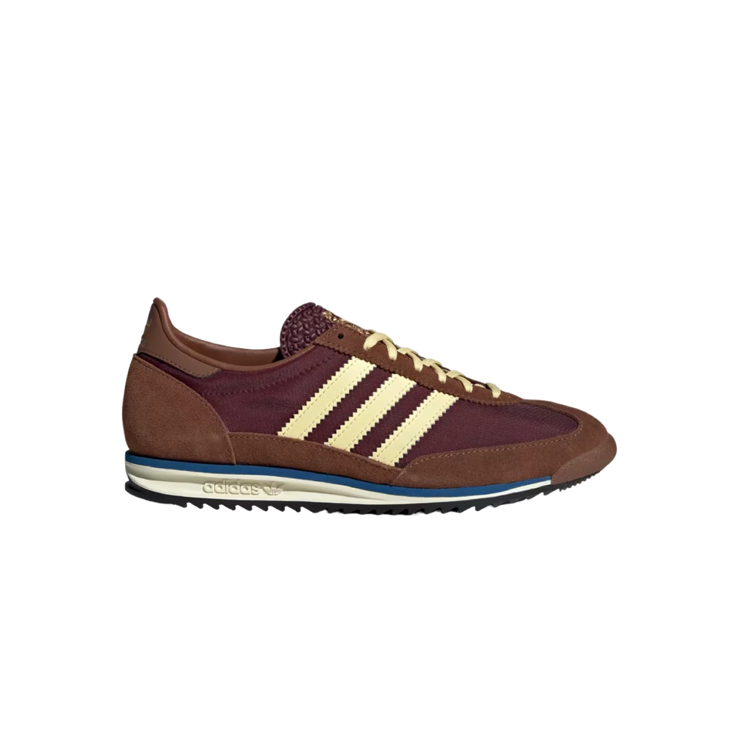 Adidas SL 72 OG Maroon Preloved Brown sneakers