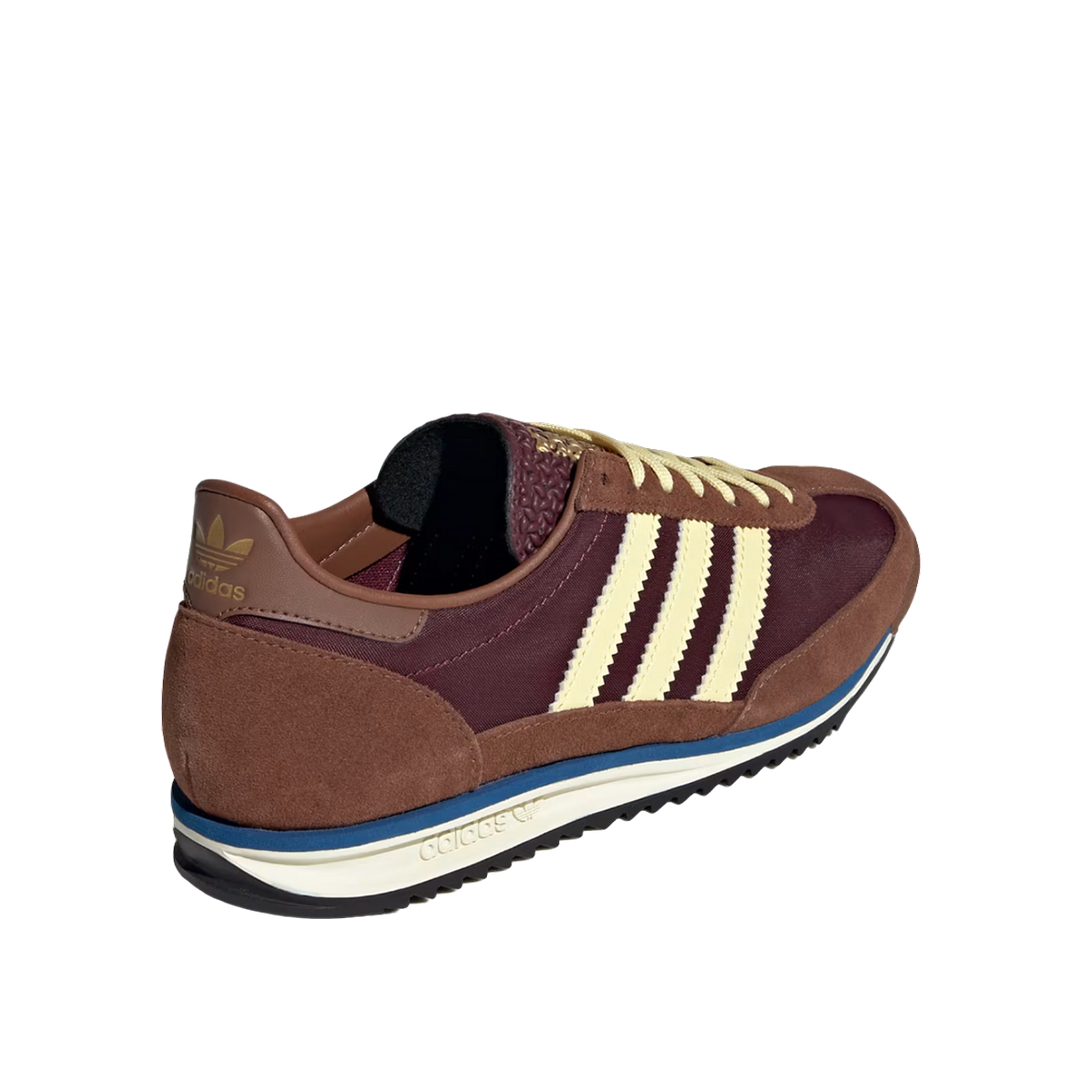 Adidas SL 72 OG Maroon Preloved Brown sneakers – view 2