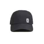 Lightweight black unisex cap – breathable, adjustable fit baseball-style hat, moisture-wicking fabric, ideal for outdoor sports and casual wear