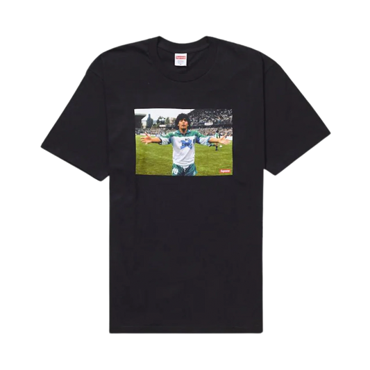 Supreme Maradona Tee Black