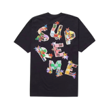 Supreme Patchwork Tee Black