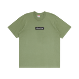 Supreme Futura Box Logo Tee Moss