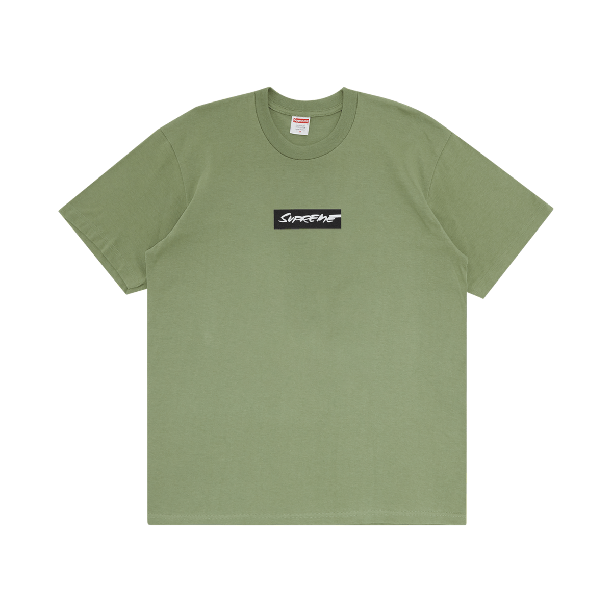 Supreme Futura Box Logo Tee Moss