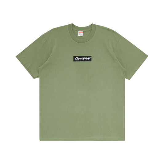 Supreme Futura Box Logo Tee Moss