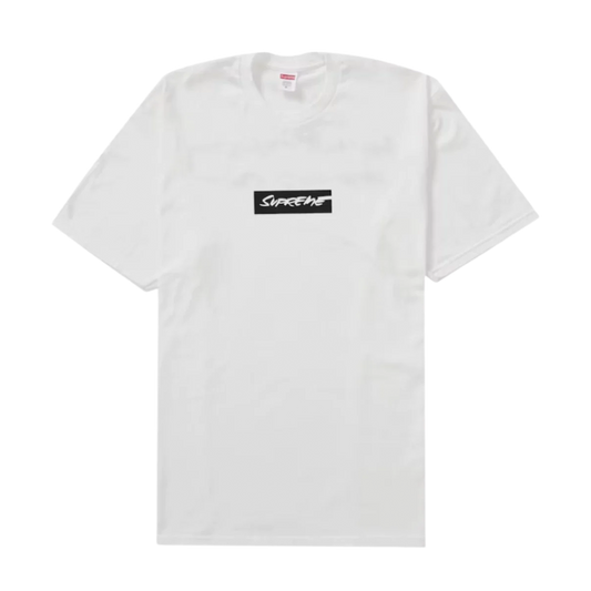 Supreme Futura Box Logo Tee White