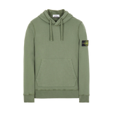 Stone Island Logo Patch Drawstring Hoodie
