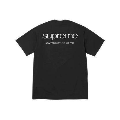 Supreme NYC Tee Black or White