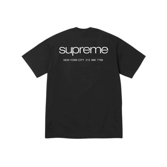 Supreme NYC Tee Black or White