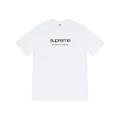 Supreme NYC Tee Black or White