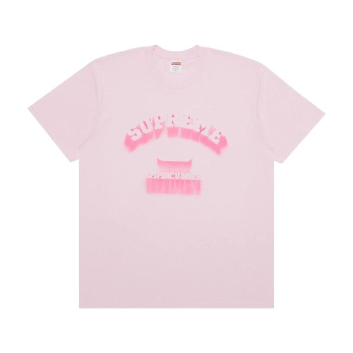 Supreme Shadow Tee Light Pink