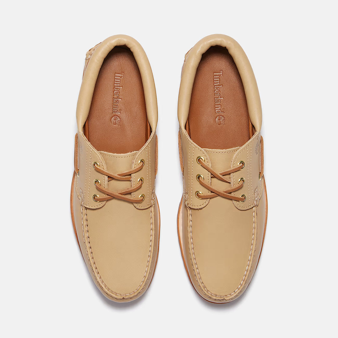 Timberland Authentic BOAT SHOE MEDIUM BEIGE FULL GRAIN – view 5