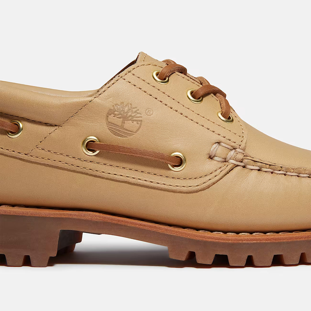 Timberland Authentic BOAT SHOE MEDIUM BEIGE FULL GRAIN – view 6