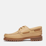 Timberland Authentic BOAT SHOE MEDIUM BEIGE FULL GRAIN – view 3