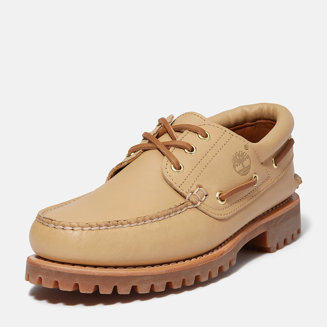 Timberland Authentic BOAT SHOE MEDIUM BEIGE FULL GRAIN – view 4