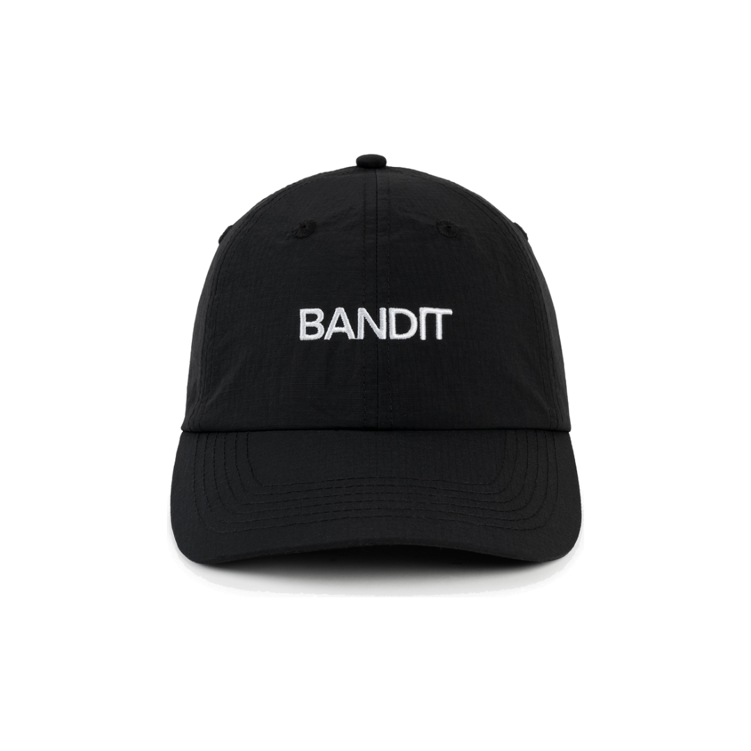 Bandit Nylon Dad Hat Black