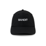 Bandit Nylon Dad Hat Black