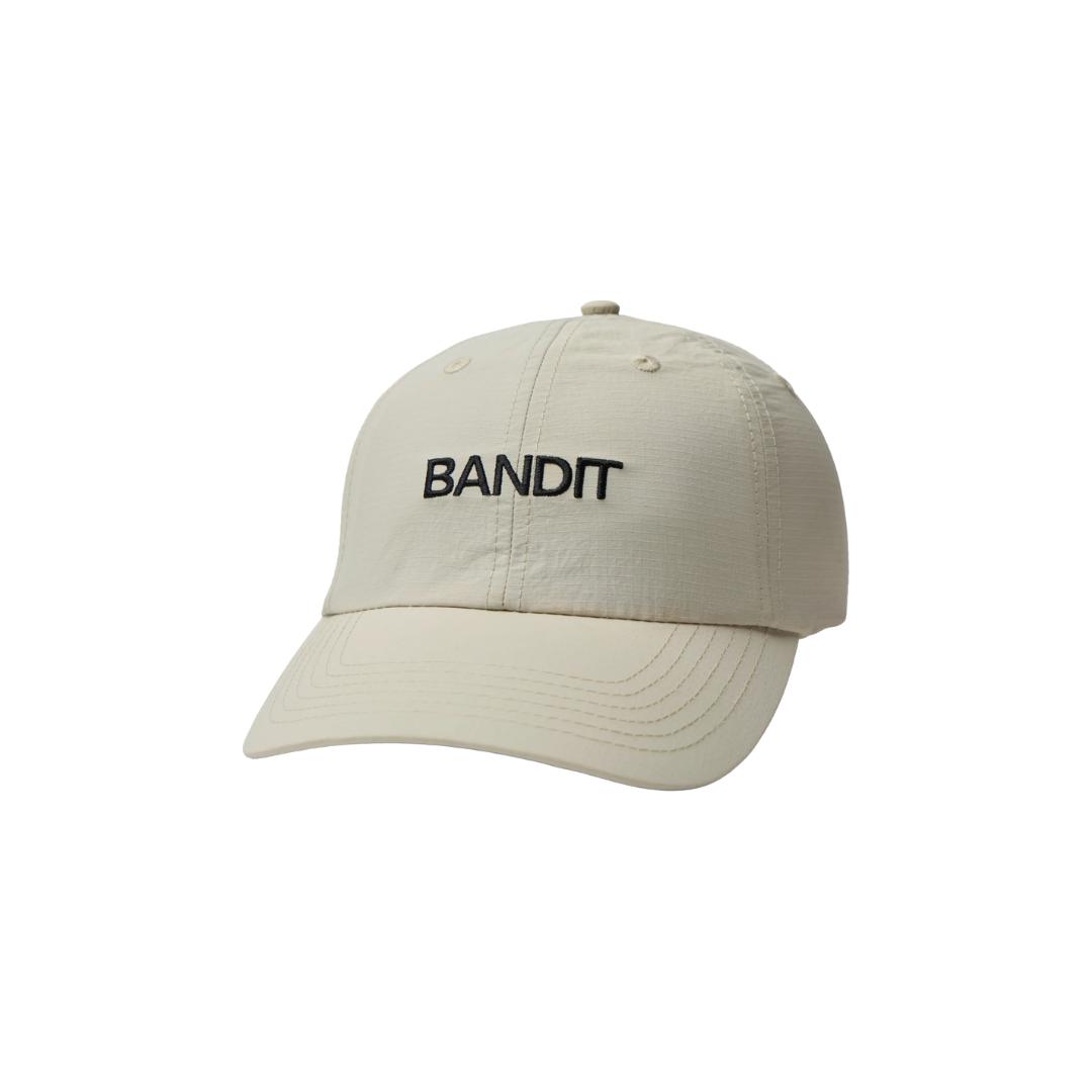 Bandit Recycled Nylon Dad Hat Champagne