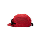 Bandit Nylon Run Hat with Sunglasses Holder Oxide Red – side