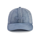 Bandit Nylon Lunar Wash Dad Hat Steel Horizon – front