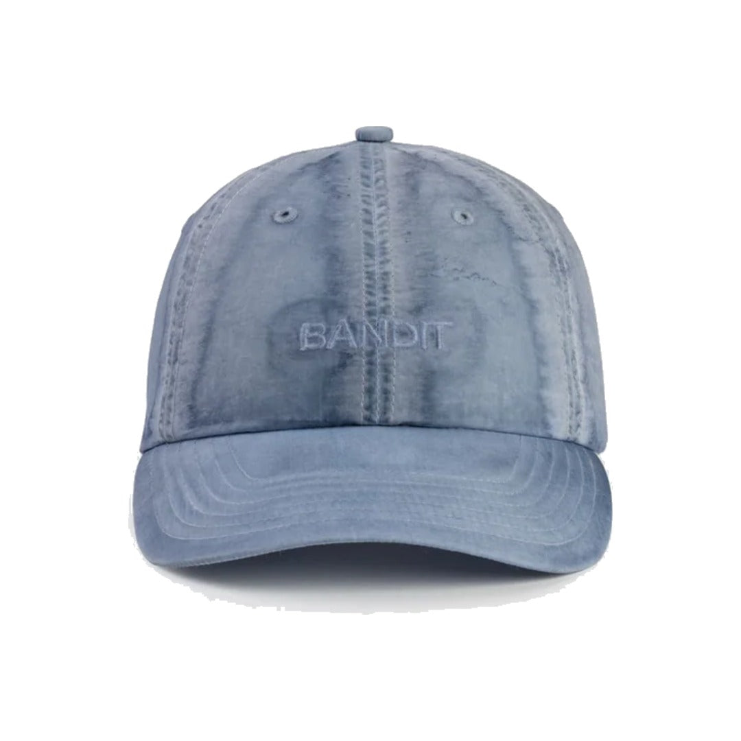 Bandit Nylon Lunar Wash Dad Hat Steel Horizon – view 3