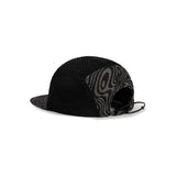Bandit Mesh Run Hat Cocoa / Black – side