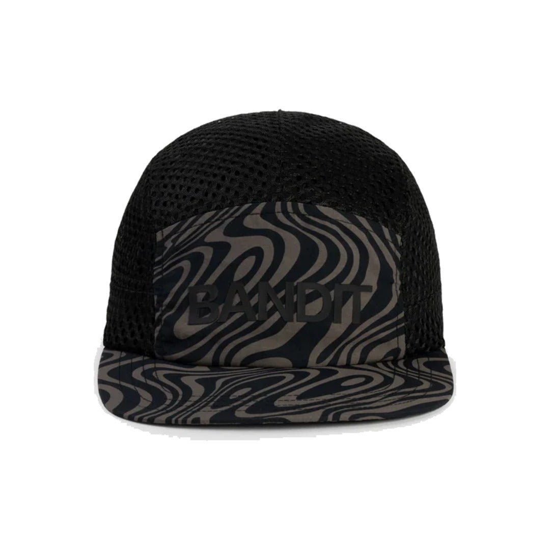 Bandit Mesh Run Hat Cocoa / Black – view 3
