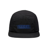 Bandit Nylon Run Hat Black / Bauhaus Blue – front