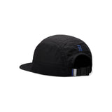 Bandit Nylon Run Hat Black / Bauhaus Blue – side