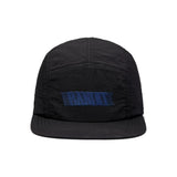 Bandit Nylon Run Hat Black / Bauhaus Blue – view 3
