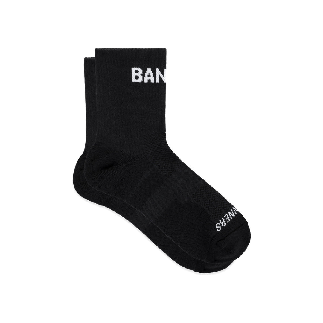 Bandit Cushion Run Socks Coolmax 2 Pack Black OG