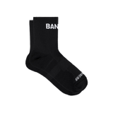 Bandit Cushion Run Socks Coolmax 2 Pack Black OG