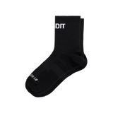 Bandit Cushion Run Socks Coolmax 2 Pack Black OG