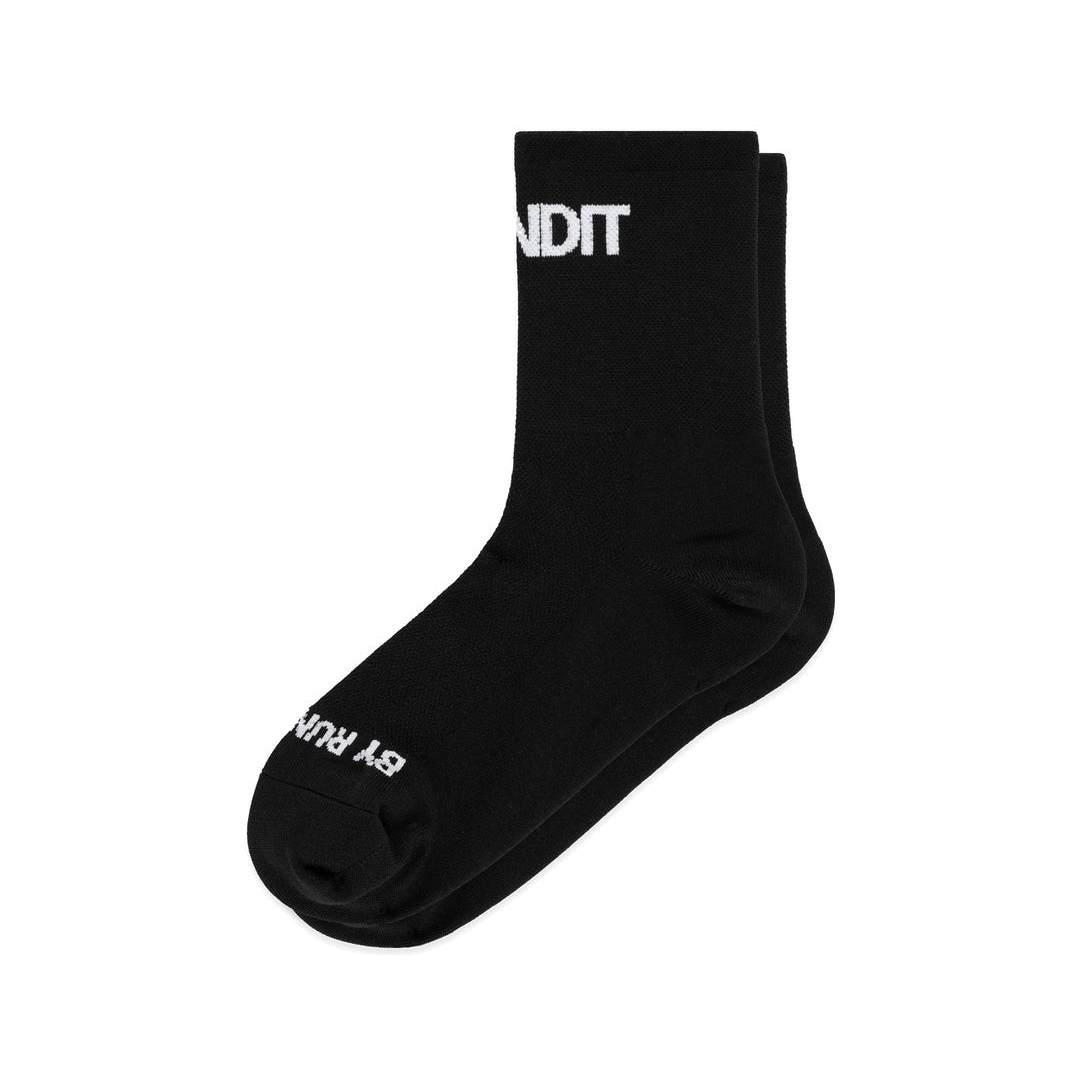 Bandit Lite Run Socks Coolmax 2 Pack Black OG