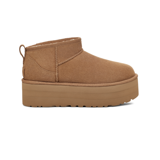 UGG Classic Ultra Mini Platform Boot Chestnut