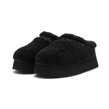 UGG Tazz Slipper Heritage Braid Black
