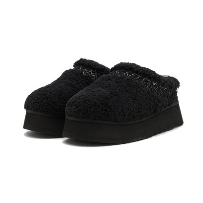 UGG Tazz Slipper Heritage Braid Black