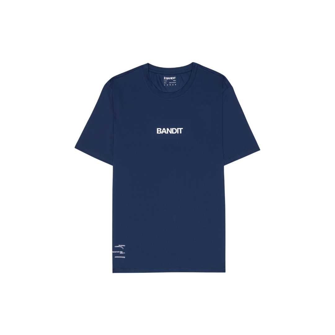 Bandit Drift Performance Training Tee NY Navy
