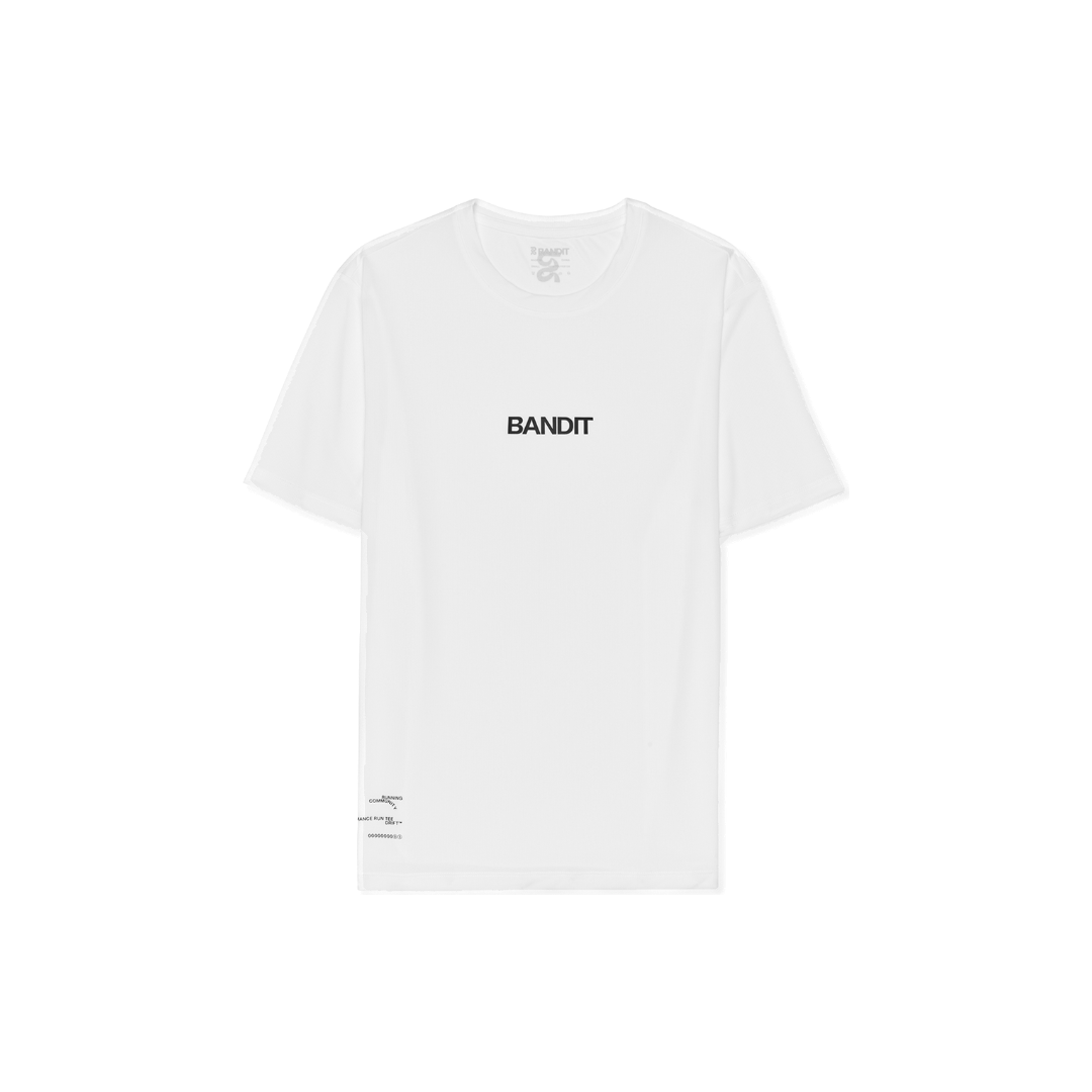 Bandit Drift Performance Training Tee White