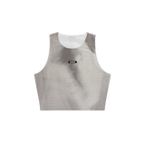 Bandit Women's GeoMesh™ Lightweight Race Singlet - Slate / Plaster