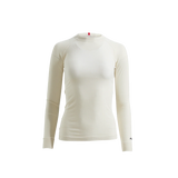 Tracksmith Women's Brighton Base Layer in Ivory