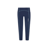Bandit W Stamina HW Compression Tight with Merrow Edge Ny Navy/Vintage Blue