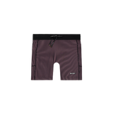 Bandit W Gridlock 5" Compression Short  Black / Mauve