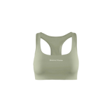 District Vision Medium Support Bra - Ash