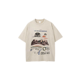 Virgil Abloh Archive Tee L'art de Automobile Mercedes Maybach